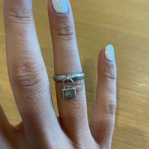 Vintage Tiffany & Co. 1837 Padlock Ring